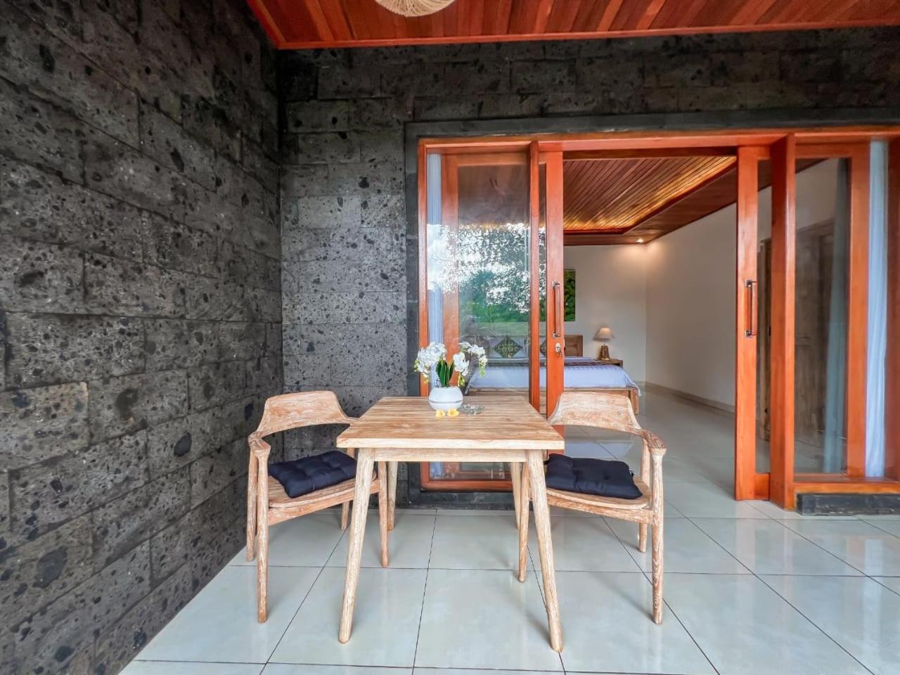 Aris House Private Pool Villa Убуд Экстерьер фото
