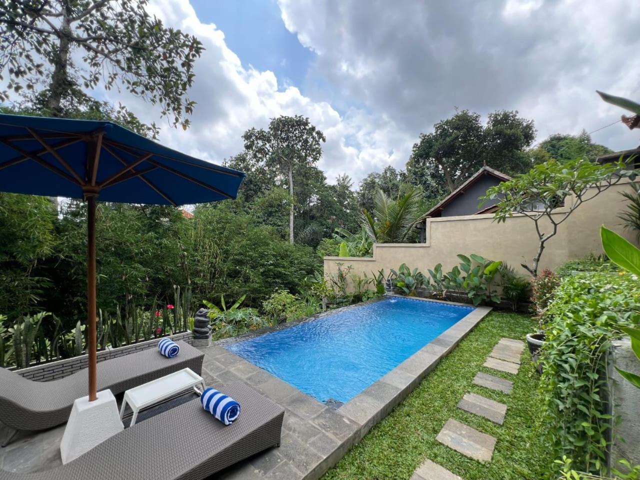 Aris House Private Pool Villa Убуд Экстерьер фото